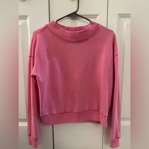 Aerie XS Pink Pullover